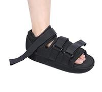 Yosoo Health Gear Scarpa per Recupero Post Operatorio Scarpe in Ghisa, 1 Pezzo Scarpa per Scarponi Camminata per il Recupero della Punta del Piede per Piede, Stivale in Fusione con Cinghie