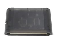 Yosoo Health Gear Scheda di Gioco retrò 3000 in 1 per MD, Compatibile con Genesis Mega Drive Master System 32X, Include Scheda di Memoria TF da 8 GB (trasparente)