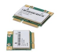 Yosoo Health Gear Scheda WiFi PCIE, Scheda WiFi, Scheda Wireless 2,4 GHz 5 GHz 6 GHz Interfaccia Mini PCIE Adattatore di Rete di Trasmissione Ad Alta Efficienza Accessori per Computer