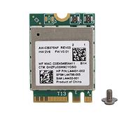 Yosoo Health Gear Scheda Wired WiFi 6E NGW, Modulo per Computer Portatile M.2 NGFF WiFi 6E con 5.3 per Banda Del Computer Portatile 5400 Mbps Latenza Ultra Bassa