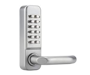 Yosoo Health Gear Serratura da 1 a 11 Cifre con Codice Combinato, Serratura con Codice, Serratura Meccanica in Lega di Zinco per Porte D'ufficio, Porte Interne, Porte da Noleggio