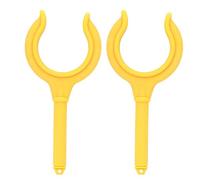 Yosoo Health Gear Set di 2 Blocchi per Remo per Barche Marine con Supporto per Canna da Pesca, Scalmo per Montaggio Laterale, Gaff, Palo di Ancoraggio, Presa per Scalmo in Gomma e
