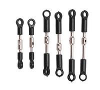 Yosoo Health Gear Set di Aste di Collegamento RC Set di Aste di Collegamento dello Sterzo per Auto 144001 144002 124018 124019 124017 124016 Camber in Alluminio Telecomando Collegamento di