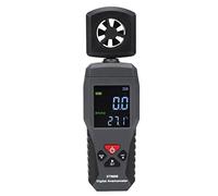 Yosoo Health Gear SMART SENSOR Wind ST9606 Anemometro Portatile Portatile Misuratore di velocità Digitale Leggero, Temperatura con Display LCD per Aquiloni, Meteorologia, Pesca, Surf