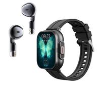 Yosoo Health Gear Smart Watch for Men Women, Smartwatch con Auricolari Wireless da 2,01 Pollici Schermo Fitness Fitness Activity Tracker Smart per IOS per Android Black