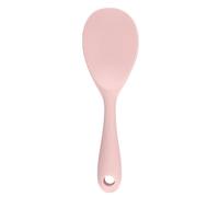 Yosoo Health Gear Spatola per Riso, Paletta per Riso in Silicone, Cucchiaio Antiaderente Resistente Al Calore con Impugnatura Comoda, Durezza Moderata, Delicata Sul Cuociriso per Mescolare il in