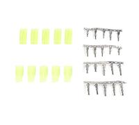 Yosoo Health Gear Spina giocattolo modello RC, connettore maschio femmina Mini 5 coppie, connettore caricabatteria per aerei drone RC