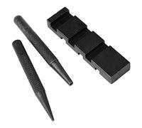 Yosoo Health Gear Strumento di Falegnameria a Catena Tascabile Set di Acciaio Carbonio Design Portatile per 1/4 3/8 .325 .404 Riparazione della Catena del Passo con Dimensioni Compatte