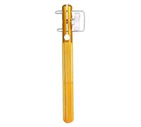 Yosoo Health Gear Strumento per Legare Nodi da Pesca Veloce Strumento Manuale Portatile Pratico per Legare i Nodi per Ami da Pesca Dispositivo per Annodare Forniture in Metallo Dispositivo a