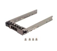 Yosoo Health Gear Supporto per Hard Drive, , 2,5in SAS Universale | Supporto per unità disco rigido in ABS metallico di ricambio per R730 R830 R930, 4 viti incluse, staffa per unità