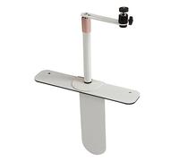 Yosoo Health Gear Supporto per Proiettore Plug-in Supporto per Proiettore per Divano Accanto Al Letto, Supporto per Letto per Proiettore Ruotabile a 360 Gradi Robusto Acciaio Legato, Supporto per