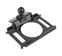Yosoo Health Gear Supporto per Telefono per Auto, Materiale ABS, Supporto per Telefono Cellulare con Base Stabile per Auto, Adatto a Telefoni da 4,0 a 6,0 Pollici, Ideale per i Conducenti (Tipo3)