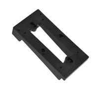 Yosoo Health Gear Supporto per Videocitofono Supporto per Campanello in Plastica Staffa di Fissaggio Morbida Universale per la Maggior Parte dei Videocitofoni Si Adatta a Vari Spessori di Porte