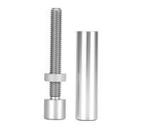 Yosoo Health Gear Supporto Supporto GPU Scheda Grafica, Staffa Abbassamento Scheda Video Altezza Regolabile Staffa Supporto GPU Scheda Grafica Staffa Supporto Anti-abbassamento Supporto GPU (SILVER)