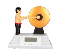 Yosoo Health Gear Sveglia Digitale Sveglia Elettronica con Gong Stick Supporta la Retroilluminazione dello Schermo per Chi Ha il Sonno Pesante Facile da Leggere Aspetto Nuovo Decorazione della