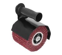 Yosoo Health Gear Tamburo a Spazzola Abrasivo in Fibra Sintetica per Macchine per la Frantumazione Rinnovatore, Kit per Lucidatura Brunitura Attacco Smerigliatrice Angolare, Superfici Piatte in