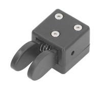 Yosoo Health Gear Tasto in Codice Morse, Raddle a Doppia Paddle Morse Automatico Morse Telegrafo Radio Cw Tasto Paddle con Base Magnetica