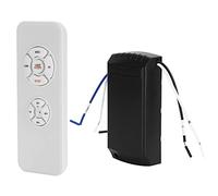 Yosoo Health Gear Telecomando, Regolatore della Lampada del Ventilatore da Soffitto, Kit di Controllo Remoto della Lampada del Ventilatore da Soffitto Wireless 220V con Interruttore di