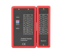 Yosoo Health Gear Tester per Cavi HDMI, Scansione Rapida a 20 LED | Tester per Cavi, Controllo della continuità di 19 Cavi, Adattatore da Tipo A A C, Alimentato A Batteria da 9 V, Spegnimento