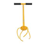 Yosoo Health Gear Tillano a Mano in Acciaio Inossidabile Giardino Coltivatore Coltivatore Manuale Aeratore Manuale per il Giardinaggio, con Maniglia Ergomomica, Letti di Giardinaggio Perdita del