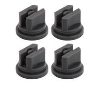 Yosoo Health Gear Ugello a Ventaglio Piatto Punta di Spruzzo in Plastica 110 Gradi 2 Bar 104F Copertura Uniforme Montaggio Rapido per Raffreddamento della Serra Controllo delle Polveri Gestione (06)