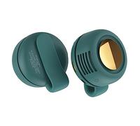 Yosoo Health Gear Ventaglio da Vita Mini con Flusso D'Aria Regolabile a | Design portatile compatto da 140 g, rumore ultra-basso da 25 dB, batteria ricaricabile da 900 mAh, clip-on per sport
