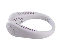 Yosoo Health Gear Ventilatore da Collo USB Ventilatore da Collo Portatile Senza Lama in ABS Design Ricaricabile a Basso Rumore a 3 velocità Batteria a Lunga Durata per lo Shopping, Viaggi, Sport,