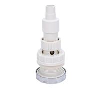 Yosoo Interruttore a Pulsante dell'Aria, Controllo Pneumatico in PVC per Attrezzature Spa, Controllo dell'Aria del Bagno Silenzioso, Connettore da 16 a 18 Mm per Il Relax Domestico