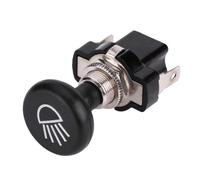 Yosoo Interruttore Luce Push-Pull 12V per Cart, Interruttore di Retromarcia Compatibile con Ez-Go, Accessorio Ricambio Carrello