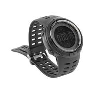 Yosoo Kids Digital Watch Design alla Moda, Orologio Digitale Impermeabile, Lettura di Tempo Facile, Comodo da Indossare, per Gli Studenti, Abbigliamento Quotidiano con Tiro (Black)