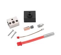 Yosoo Kit Hotend per Stampante 3D per Ender 3 S1, Blocco Riscaldante Bimetallico, Ugello Riscaldatore, Tubo Gola Lega TC4, 24V 40W, 300°C