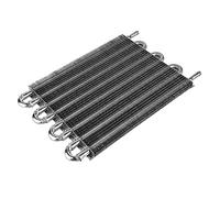 Yosoo Kit Radiatore Olio Trasmissione a 8 File, Radiatore Olio Universale per per Servosterzo, Automatico, Manuale, Convertitore, per Auto
