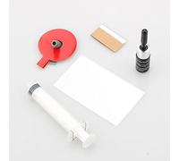 Yosoo Kit Ripara Vetro Parabrezza per Auto con Resina per Riparazione Ripristino Vetri Attrezzi Fai da Te