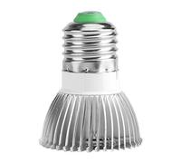 Yosoo Lampada Crescita illuminazione lampadina piante 18 W 85-265 V 18LED Full Spectrum E27/e14/gu10 lampadina di pianta per serra giardino E27