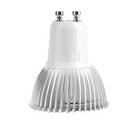 Yosoo Lampada per La Crescita Delle Piante, 18 W, 85-265 V, 18 LED, Full Spectrum E27/E14/GU10, Serra,Piante Lampada a LED Giardino