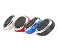 Yosoo Lega di Alluminio Aria Condizionata e Riscaldamento Interruttore 3 Pezzi