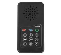 Yosoo Lettore Audio Portatile delle Scritture Digitali, Memoria da 4GB con Ricarica Solare Batteria da 900mAh, Lettore Audio Compatto con (Versione spagnola 1909 2018 Versione spagnola Inni)