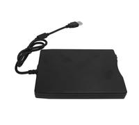 Yosoo Lettore Floppy Disk, unità Floppy Esterna USB da 3,5 Pollici Plug Play da 1,44 MB per PC Portatile, Design ABS Portatile per Il Trasferimento Dati da Vecchi Dischi