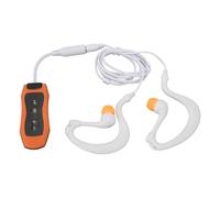 Yosoo Lettore MP3 Impermeabile, Struttura in ABS e Gomma, Memoria Interna da 8 GB, Ideale per il Nuoto e le Immersioni (8GB)