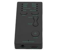 Yosoo Mini Macchina Portatile per Effetti Sonori, Set Scheda Audio Cambiavoce con 3.5mm & USB, per Gaming Online, Live Streaming e Chat Vocale