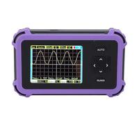 Yosoo Mini Oscilloscopio Digitale, Oscilloscopio Portatile con velocità di Campionamento 8,33 Ms/S, Larghezza di Banda 1MHz per Insegnamento per Principianti, Funzioni di Attivazione Completa,