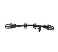 Yosoo Monte in Lega in Lega di Acciaio Falta Staffa PEGS FORCO FOOTPEG MAURM per 50 Pit Bike con Rivestimento di Vernice Nera Sostituzione per CRF50 SSR Taotao Baja