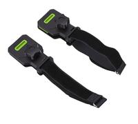 Yosoo Morsetto per Tendalino Campers, 2 Cinghie in Nylon Anti-sventolio Stabilizzate con Cuscinetto Antiscivolo Morbido per Campeggio, Tettoie per Roulotte, Coperture per Auto,