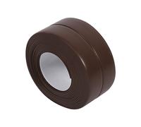 Yosoo Nastro sigillante in PVC, circa 3,2 m, impermeabile, per, bagno, anti muffa