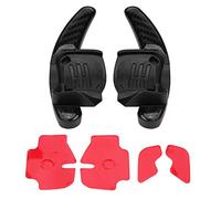 Yosoo Paletta Del Cambio Al Volante Coperchio Del Rivestimento Del Cambio Esteso perGolf 6 B6 MK5(Fibra Di Carbonio) mk6 paddle extender, palette 6, fibra carbono 7 r, Yo