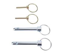 Yosoo Perni Autobloccanti con Clamp/Holder, Acciaio Ad Alta Resistenza, Design a Sgancio Rapido Sostituzione da 1/2 Pollice per Blue Ox Aventa LX Alpha Acclaim