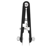 Yosoo Pinza per la Rimozione del Cinturino Dell'orologio, Pinza per Barra a Molla Dell'orologio, Pinza per Barra a Molla del Cinturino Dell'orologio Tipo V Strumento per la Rimozione