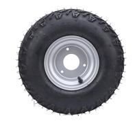 Yosoo Pneumatico per Vuoto per Ruota Anteriore 14x5.00-6, Montaggio per Pneumatici Tubeless 6 Pollici 14/5.00-6 per Carrello ATV UTV Quad Fuoristrada Go Kart