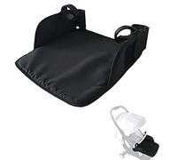 Yosoo Poggiapiedi Universale per Passeggino Estensione del Supporto per il Piede Regolabile in Tessuto Oxford 35x30x4 Cm per Accessori per Passeggino Guida Comoda (BLACK)