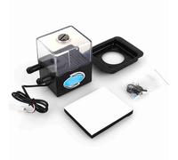 yosoo Collare di sicurezza sc-300t 12 V DC silenzioso raffreddamento ad acqua pompa max 300 l/h per sistema di raffreddamento CPU